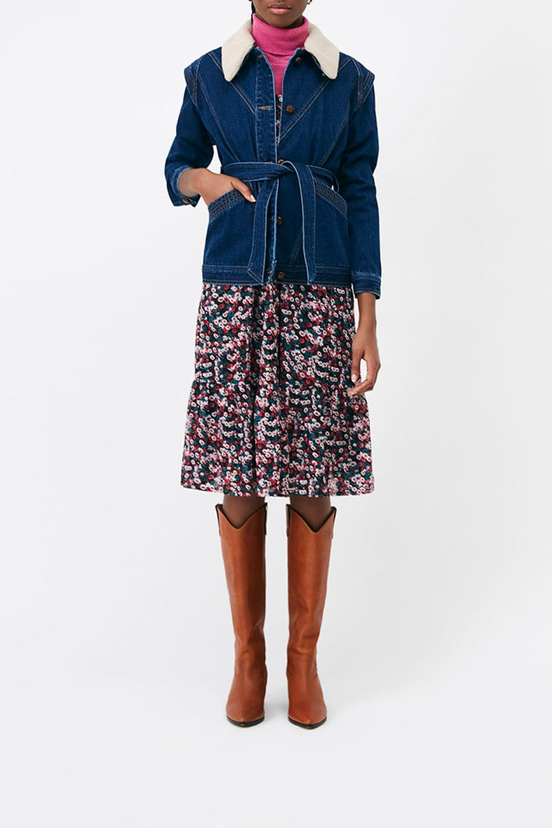Darcy Denim Jacket - Blue