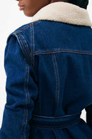 Darcy Denim Jacket - Blue
