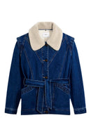 Darcy Denim Jacket - Blue