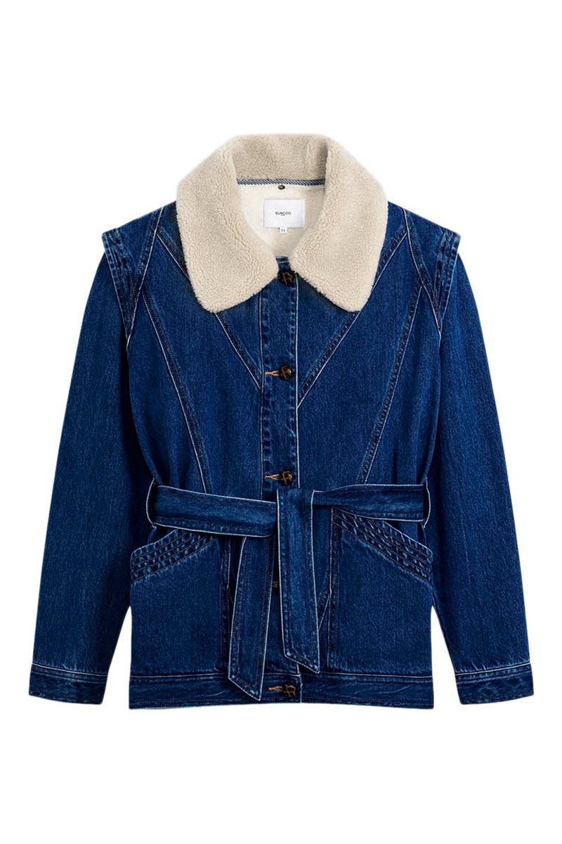 Darcy Denim Jacket - Blue