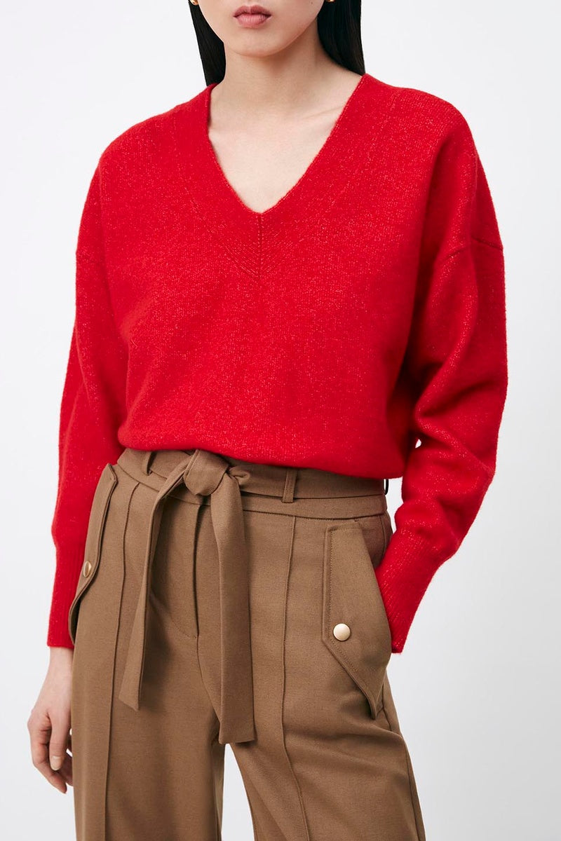 Pull Plamedi - Rouge