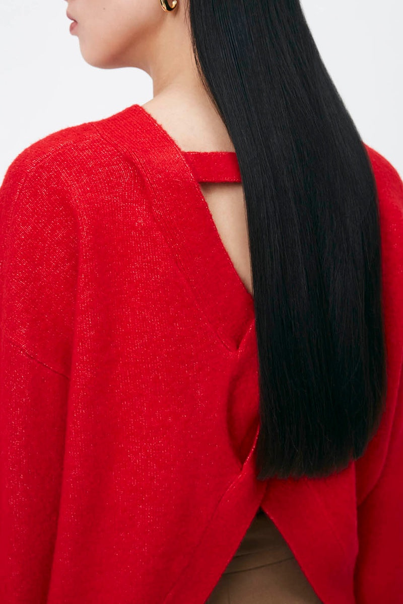 Pull Plamedi - Rouge