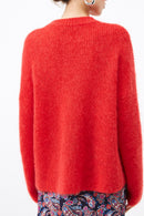 Jersey Passion De Mohair Y Lana - Rojo