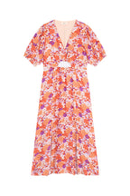 Carry Midi Dress - Orange