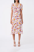 Caitlin Shirt Dress - White