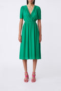 Robe Midi Ciska - Vert