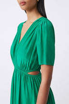 Robe Midi Ciska - Vert