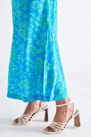 Robe Longue Cara - Bleu