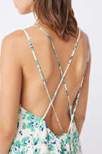 Cara Long Dress - White