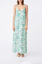 Cara Long Dress - White