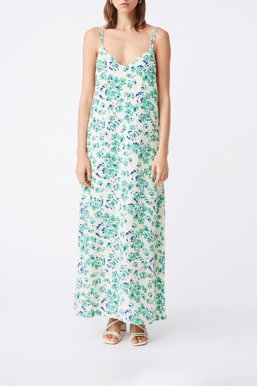 Robe Longue Cara - Blanc