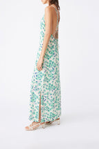 Cara Long Dress - White