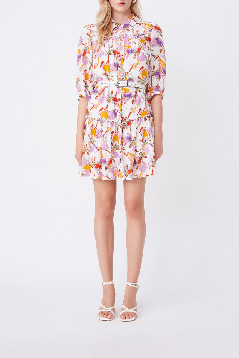 Robe Chemise Colombe - Mauve
