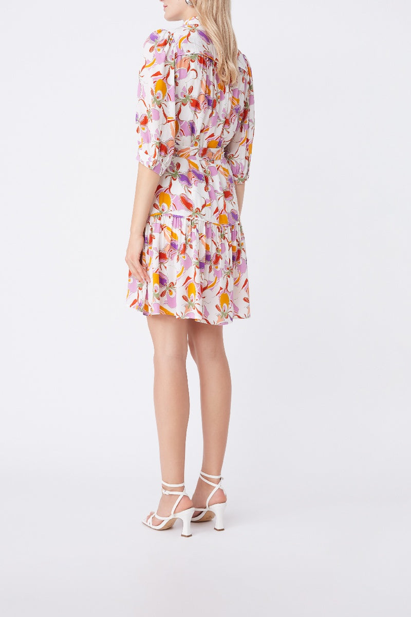 Robe Chemise Colombe - Mauve