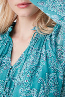 Robe Longue Caina - Vert