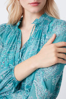 Robe Longue Caina - Vert