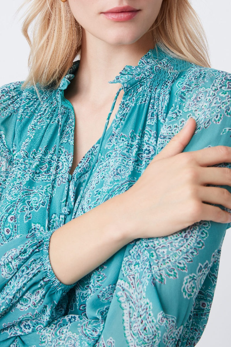 Robe Longue Caina - Vert
