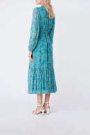 Robe Longue Caina - Vert