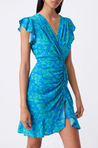 Vestido tubo Calie - Azul