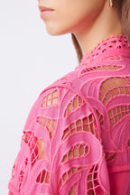 Chama Skater Dress - Fuchsia