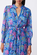 Cendra Long Dress - Blue