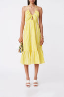 Robe Midi Casa - Jaune