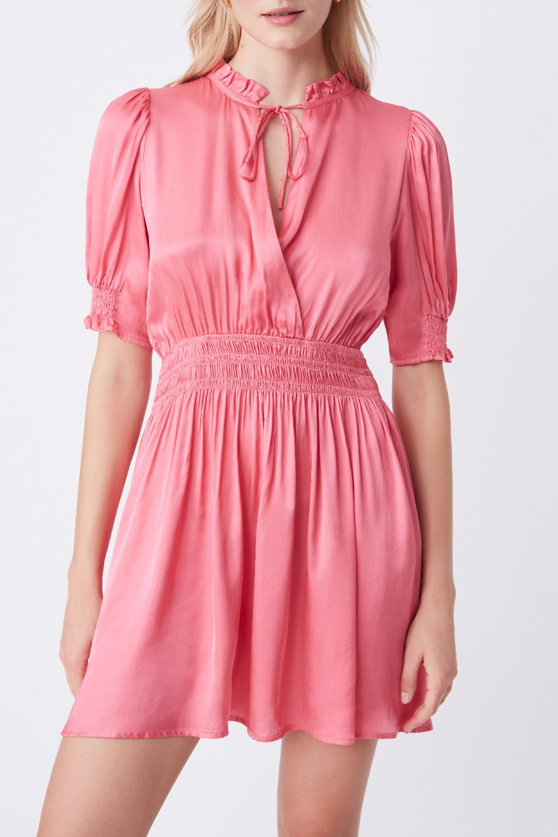 Vestido skater Chaden - Rosa