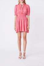 Chaden Skater Dress - Pink