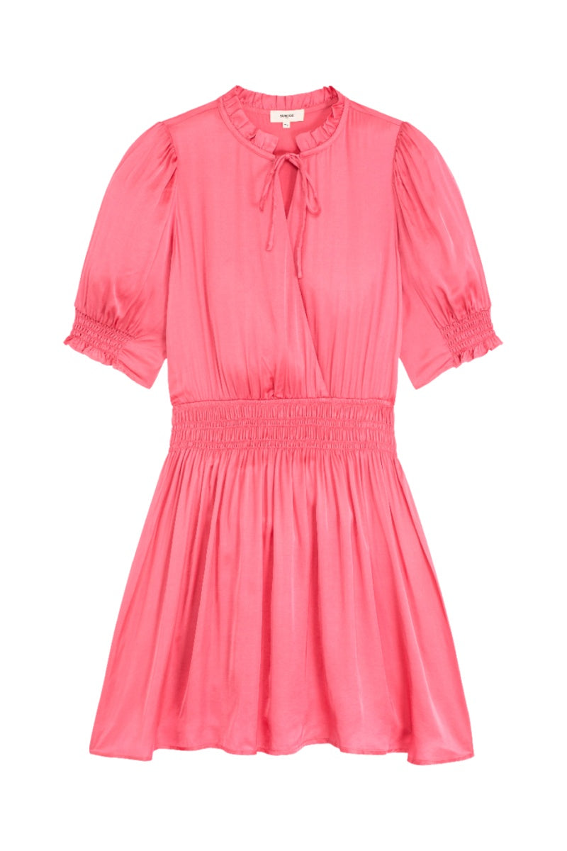 Vestido skater Chaden - Rosa