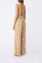 High-Waist Trousers Jef - Pink