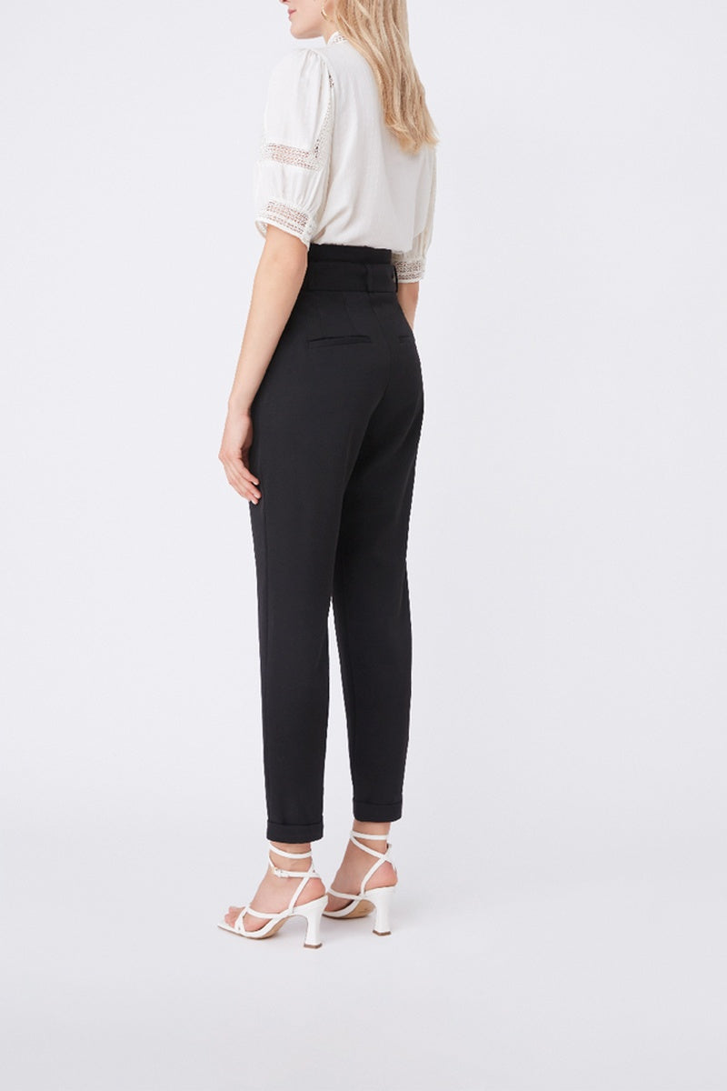 Pantalon 7/8 Taille Haute Jake - Noir