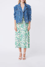 Jupe Midi Fany - Blanc