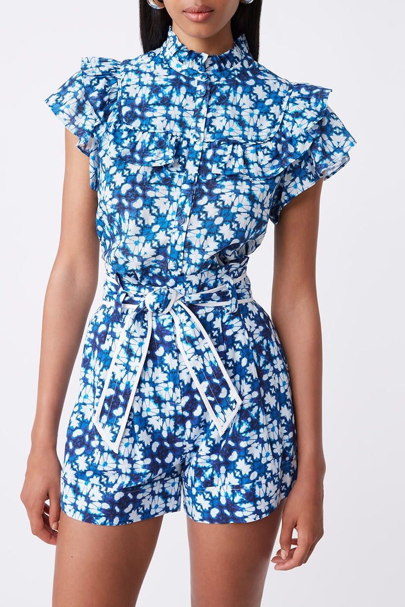 Short Bazil - Bleu