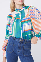Lysis Blouse - Green