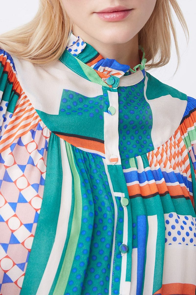 Blusa Lysis - Verde