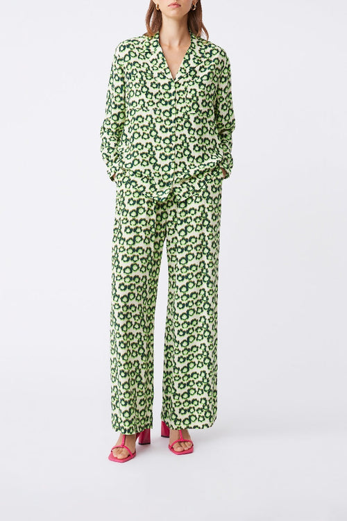 Lanna Blouse - Green