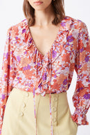 Blusa Livia - Naranja