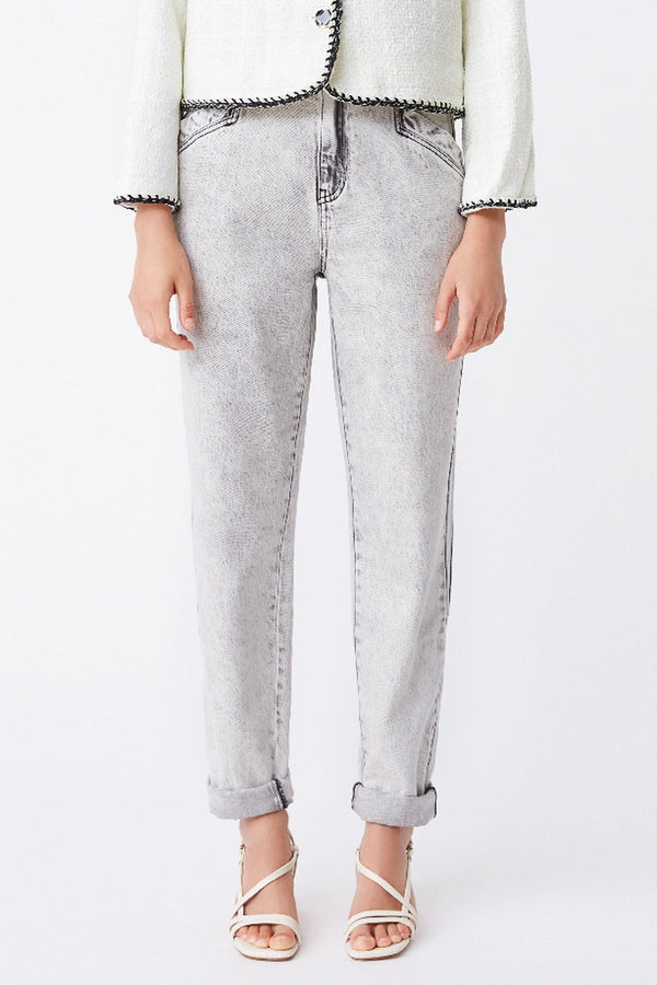 Jean Taille Haute Randy - Gris