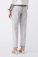 Randy High Waist Jeans - Grey