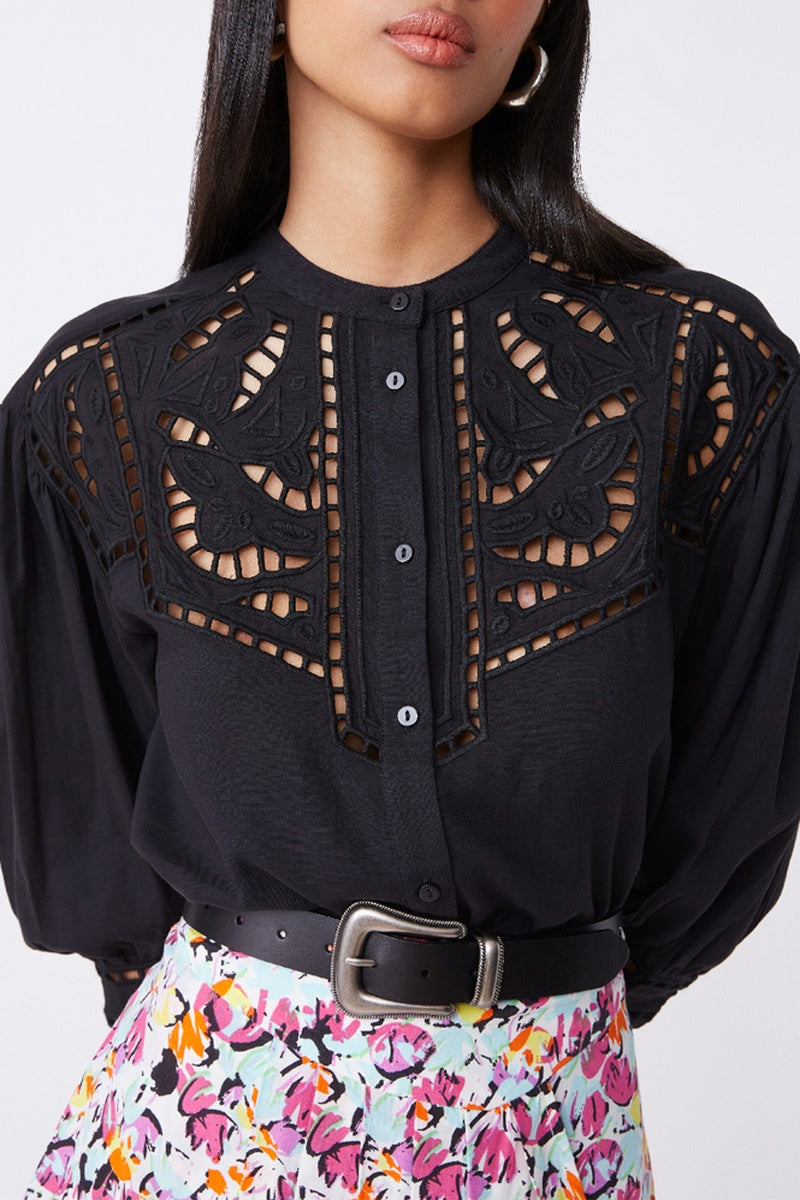 Lonata Blouse - Black