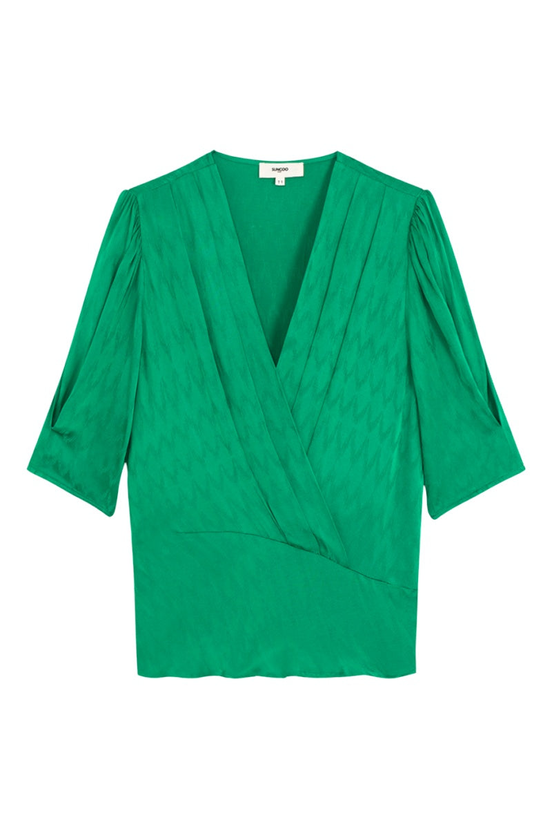 Blouse Lima - Vert