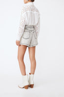 Blusa Leona - Blanco