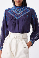 Blusa Laika - Azul