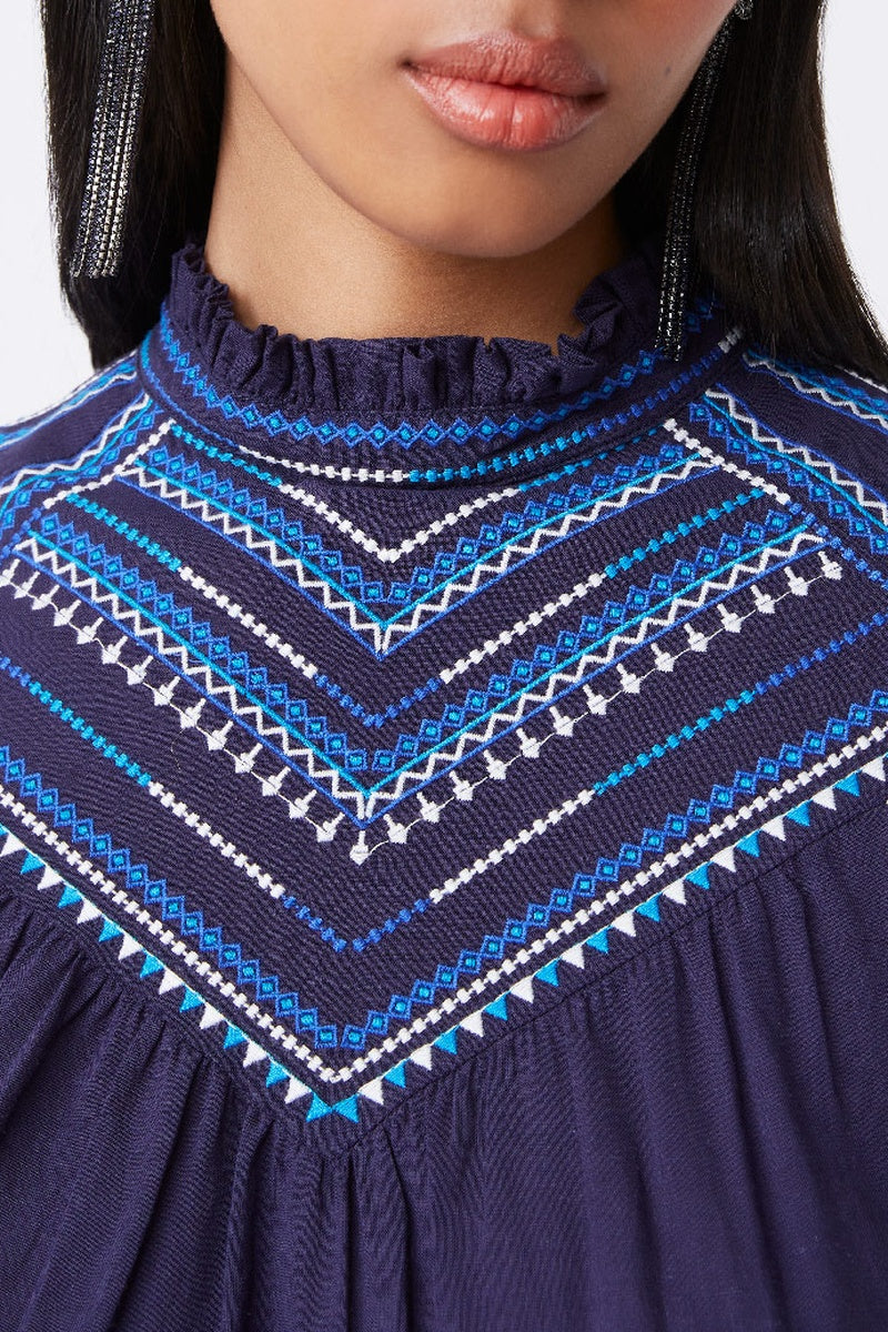 Blusa Laika - Azul