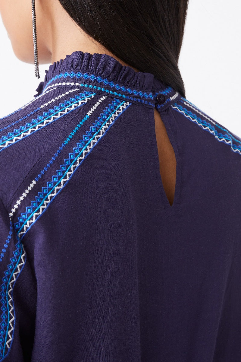 Blusa Laika - Azul