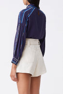 Blusa Laika - Azul