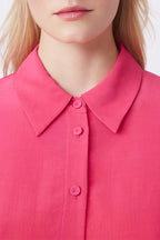 Lorline Blouse - Fuchsia
