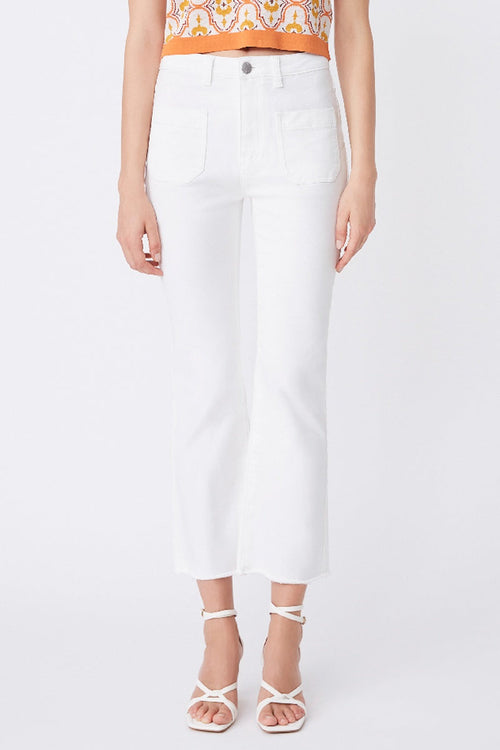 Robin 7/8 Jeans - White