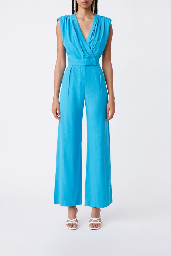Tori Jumpsuit - Blue