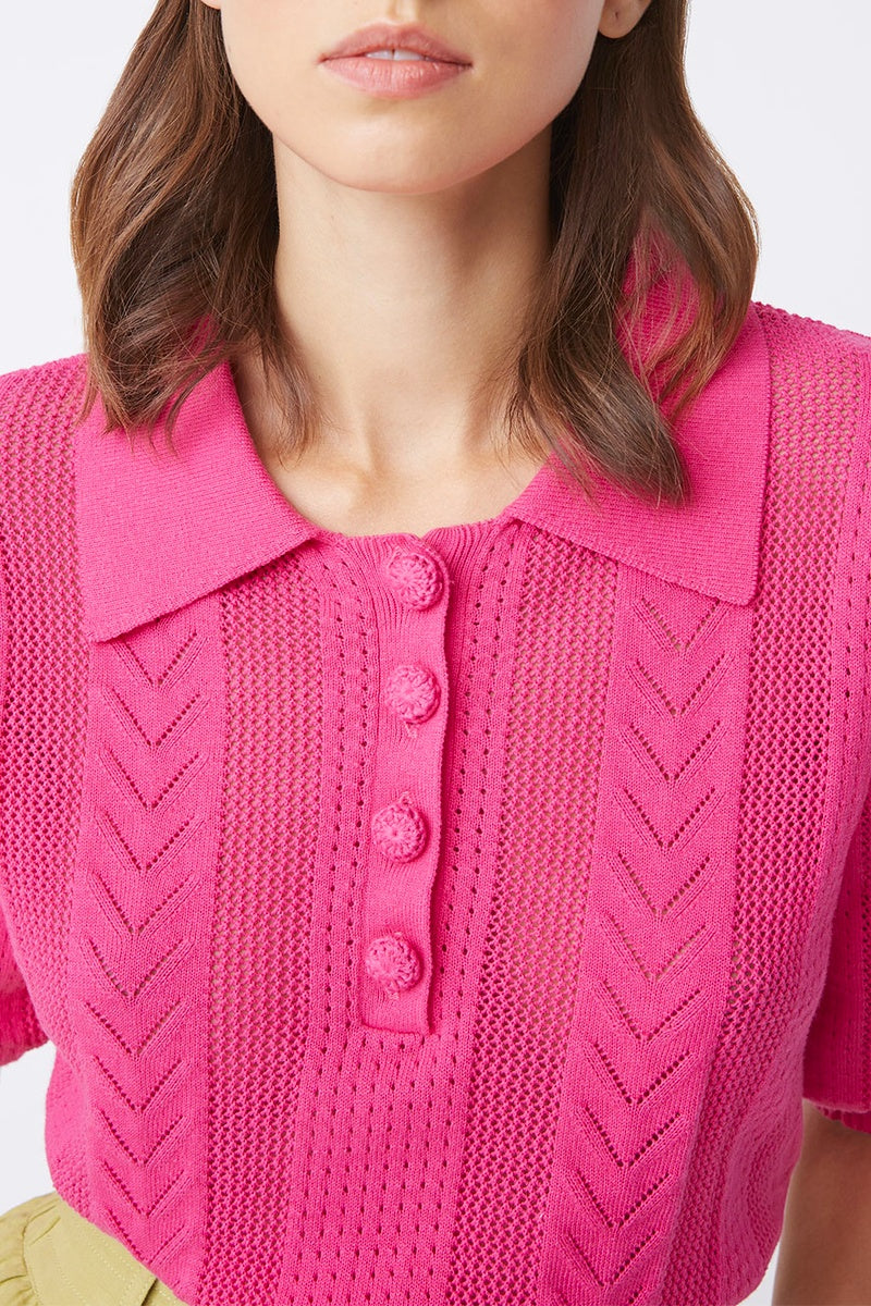 Pull Pascali - Fuchsia